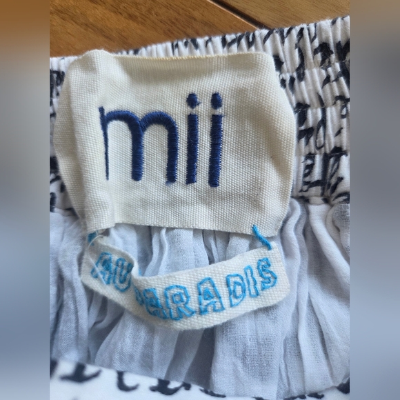 Mii Collection 100% cotton summer skirt - Picture 7 of 8